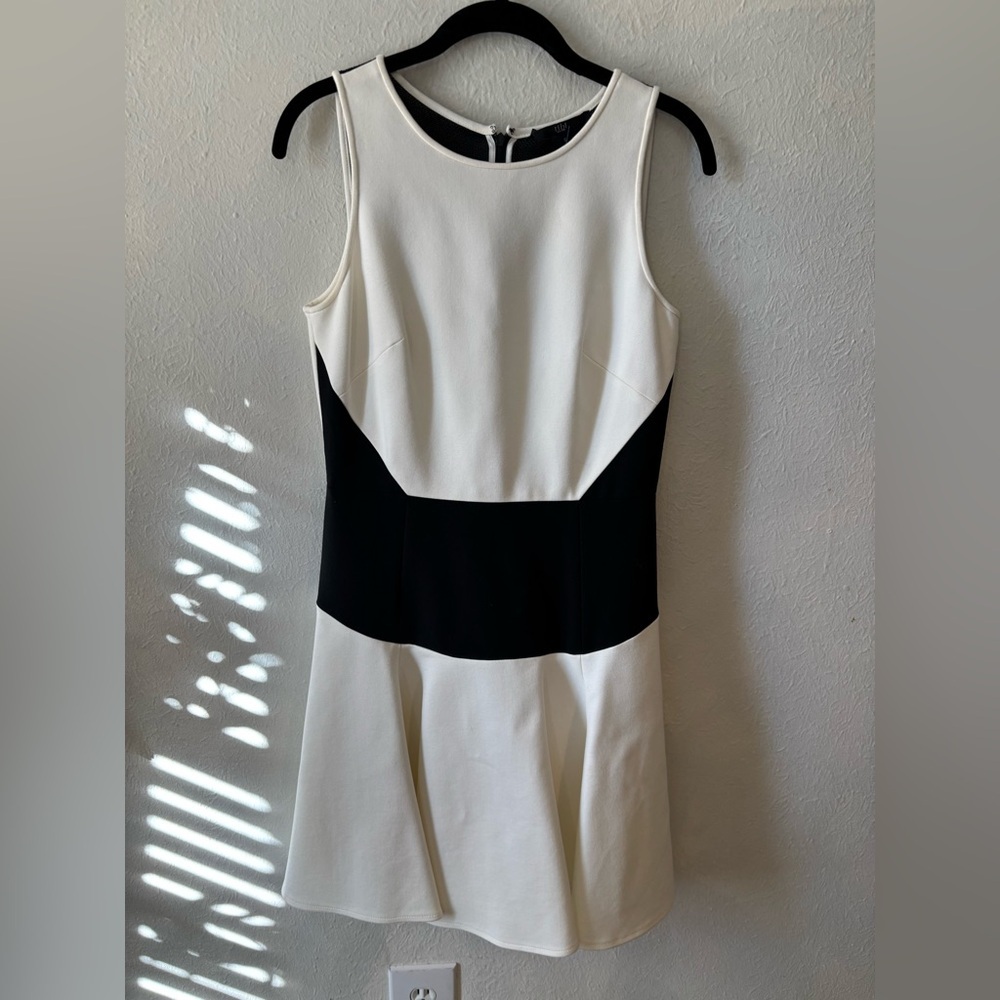 Tibi Black and White Mini